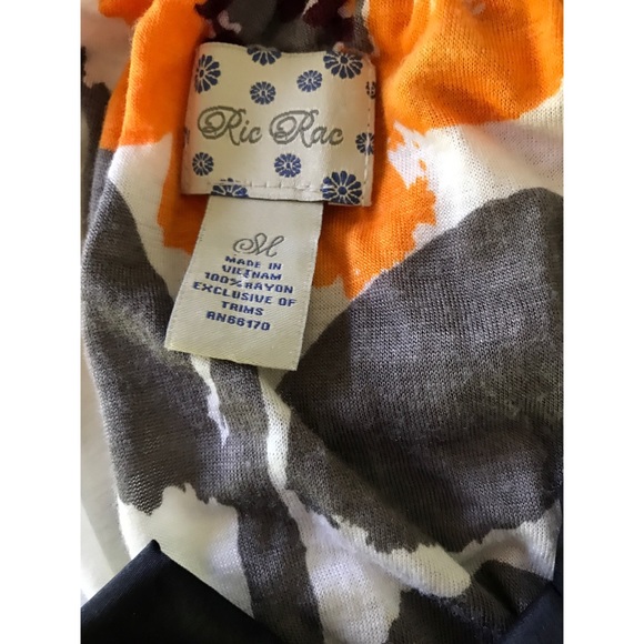 Anthropologie Tops Anthro Ric Rac Floral Tier Ruffle Halter Bow Top Poshmark